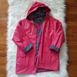 Pink rain jacket by Totes, size small